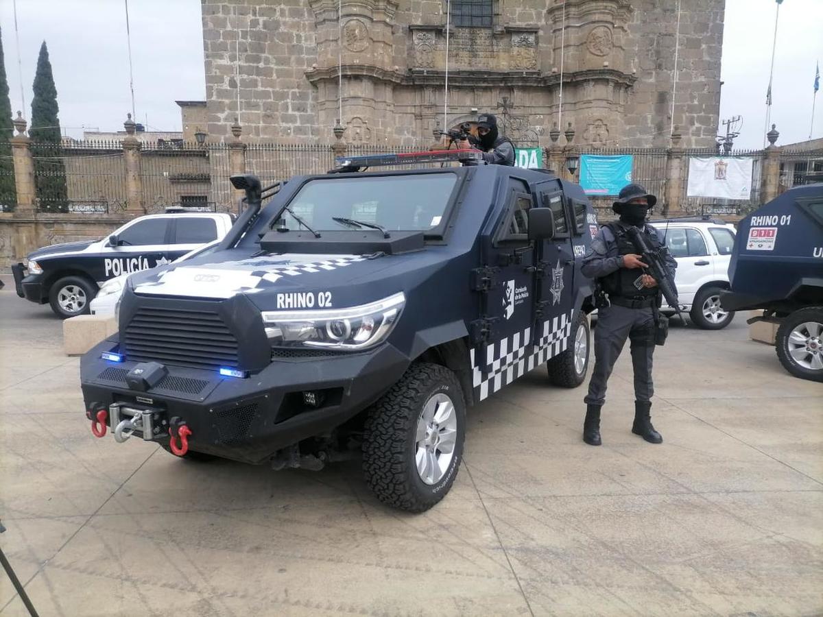 Alistan operativo en El Santuario por festejos del Día de la Virgen de Guadalupe. (Jorge Martínez)