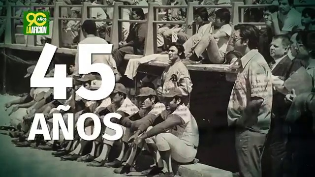 90 aniversario La Afición, nace la dinastía de Diablos Rojos del México