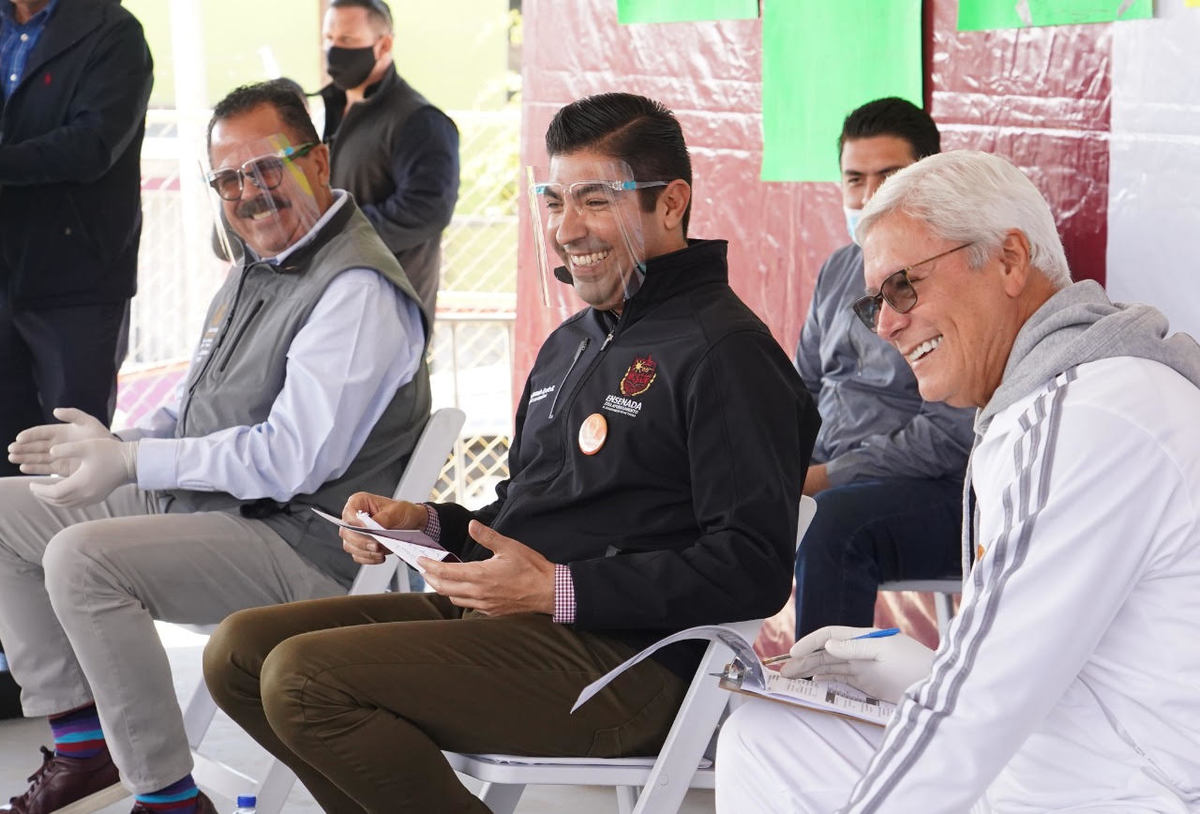 Armando Ayala Robles, alcalde de Ensenada, podría ser el probable candidato de Morena para gobernador de Baja California. (Especial)