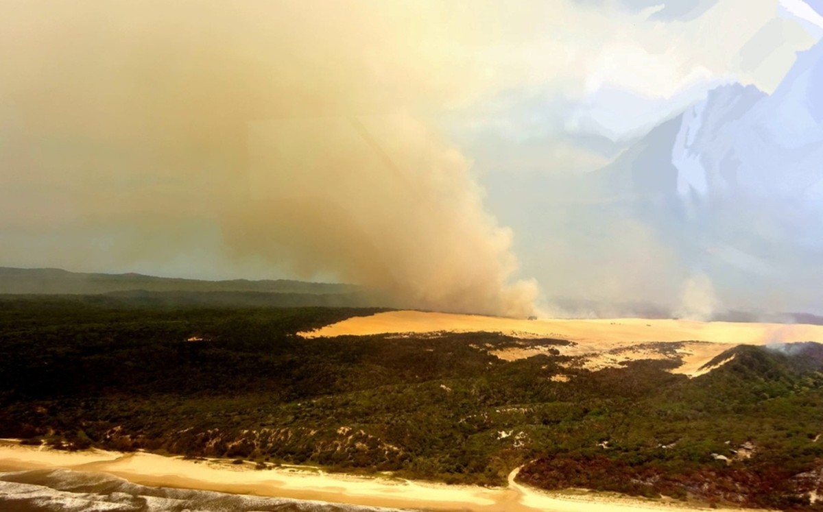 Autoridades ordenan desalojo en isla de Australia por incendios forestales