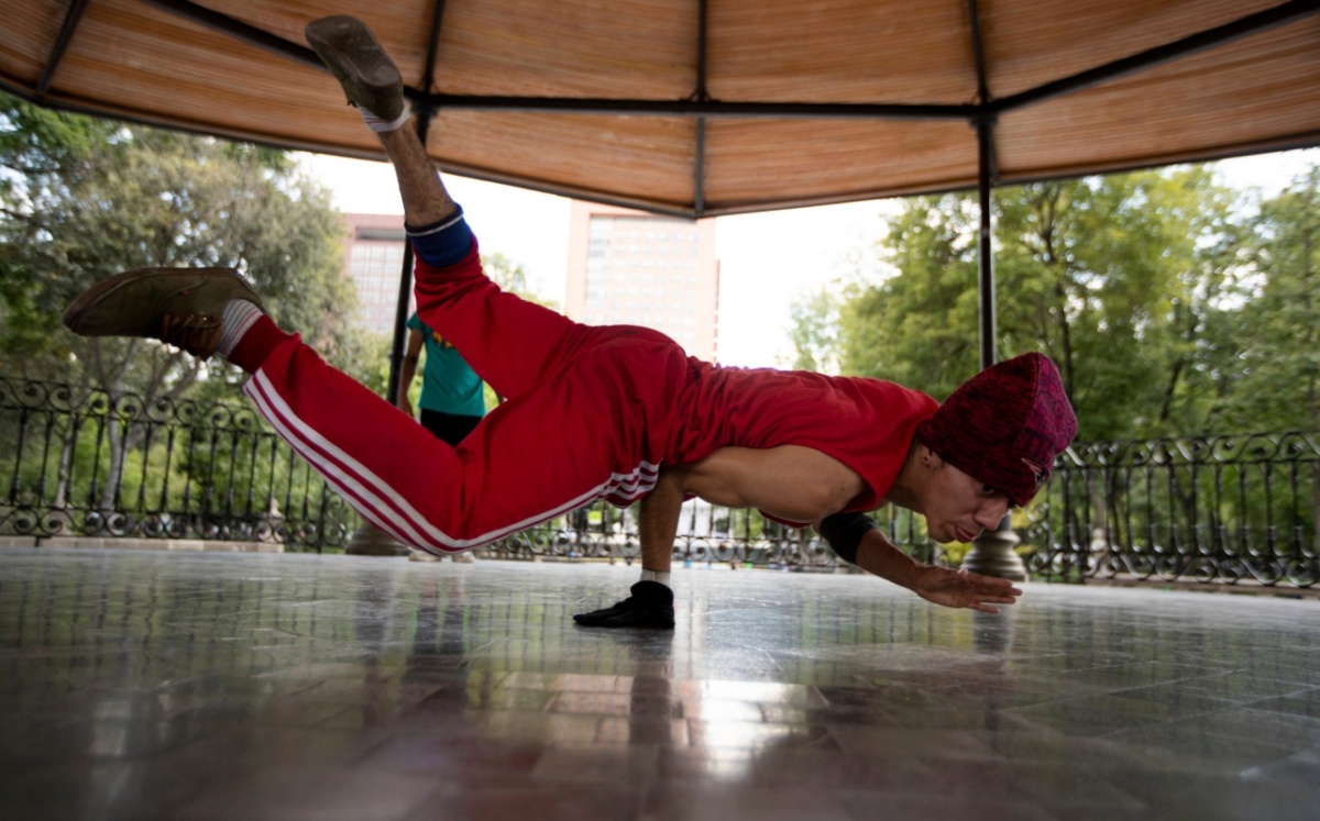 Breakdance, deporte olímpico para París 2024 (AP)