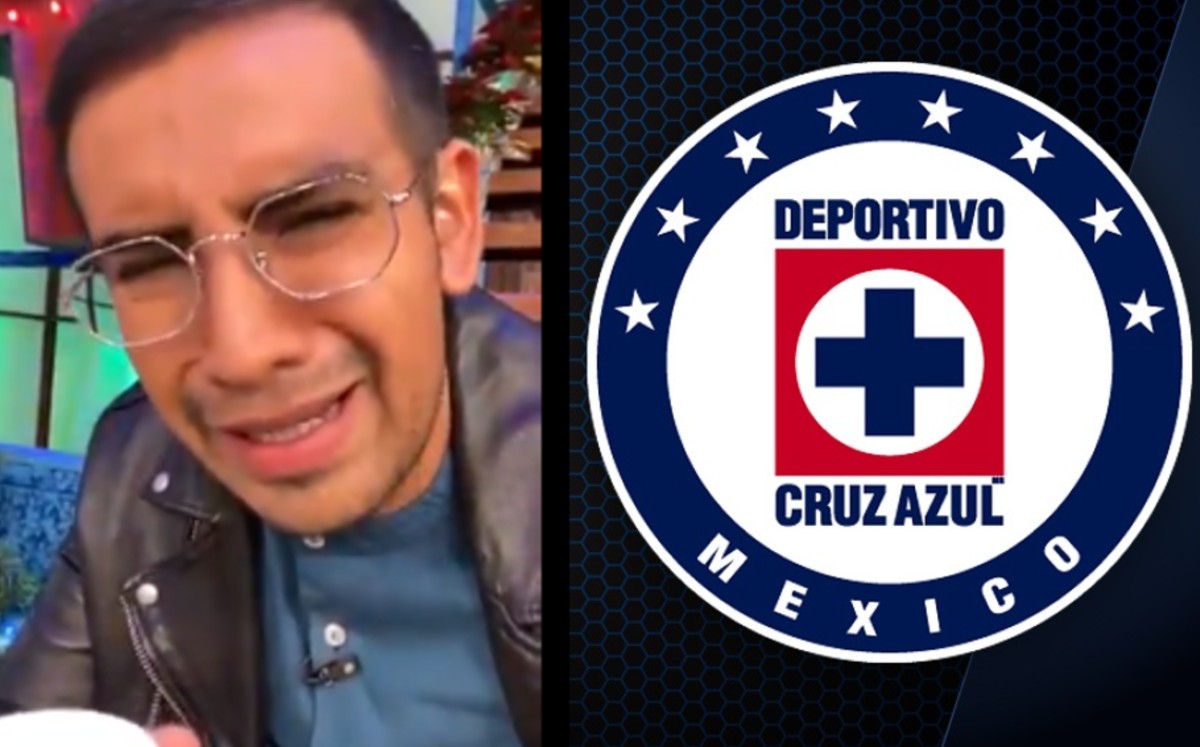 Capi Pérez estalla contra el Cruz Azul. (Captura)