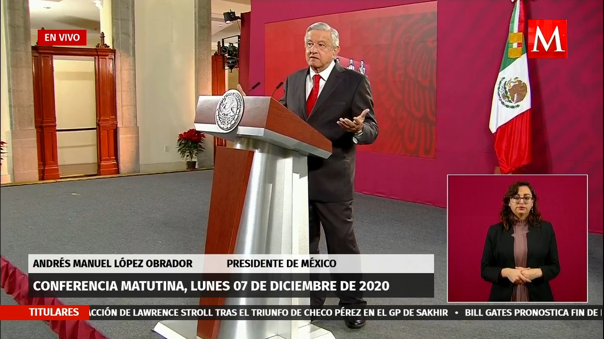 Conservadores dicen que 4T es el poder de los nacos, pero es el poder del pueblo: AMLO