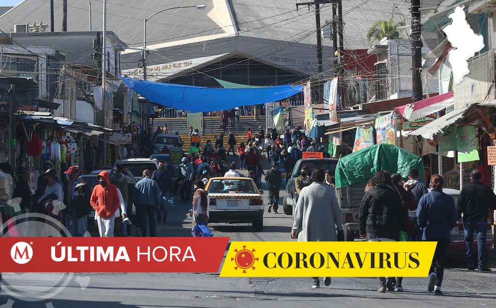 Coronavirus en Nuevo León al 7 de diciembre de 2020. Foto: Raúl Palacios.