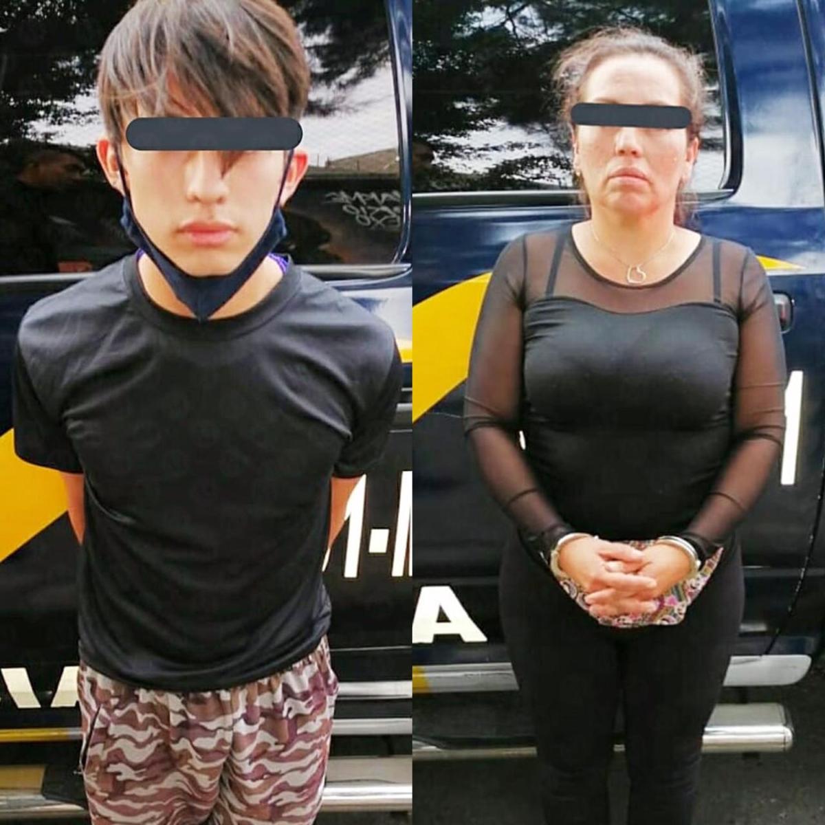 Los detenidos fueron puestos a disposición del Ministerio Público | Jorge Becerril