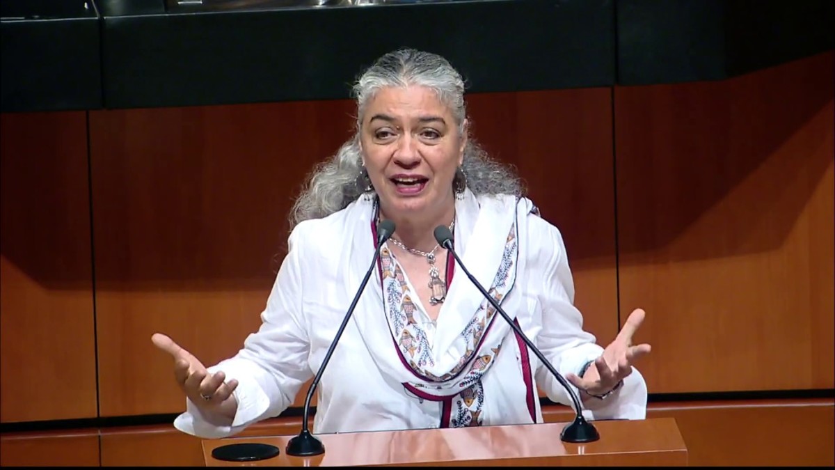 Elvira Concheiro, propuesta como tesorera de la Federación. (Especial)