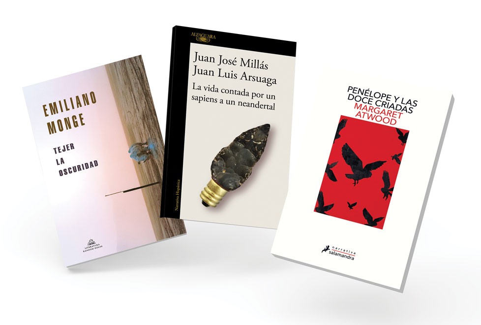 Estos tres libros son de lo mejor del año.