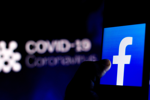 Facebook se prepara para la vacuna de la Covid-19: eliminará las falsas afirmaciones desacreditas por expertos. (Shutterstock)