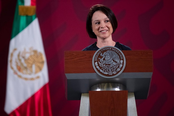 Galia Borja Gómez, actual tesorera de la Federación. (Especial)