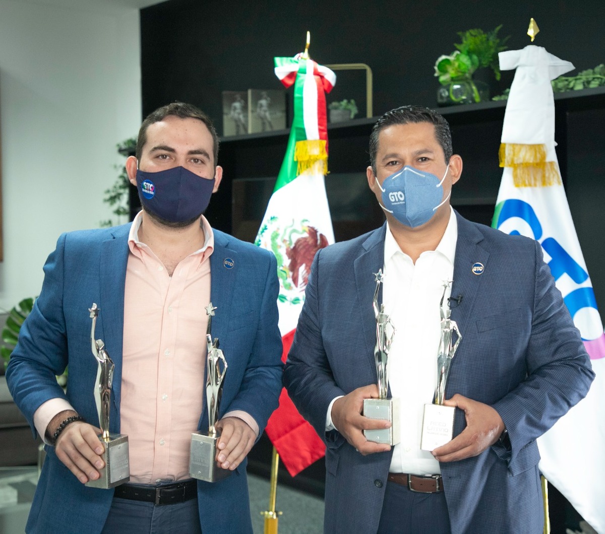 Gana Gobierno de Guanajuato reconocimientos de Reed Latino Awards