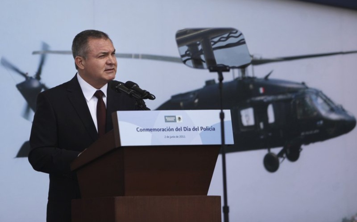 Genaro García Luna cumple un año de estar preso en EU. (AP)