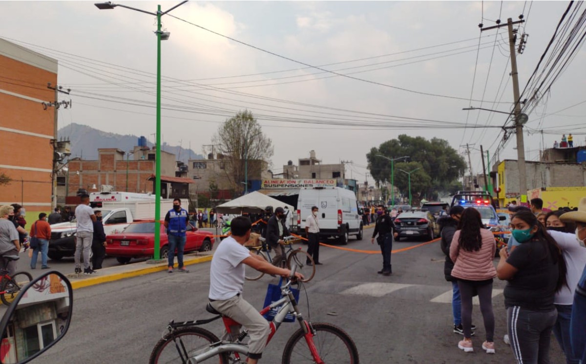 Los hechos ocurrieron en la avenida San Francisco Tlaltenco, en la colonia Desarrollo Urbano Quetzalcóatl. (Jorge Becerril)