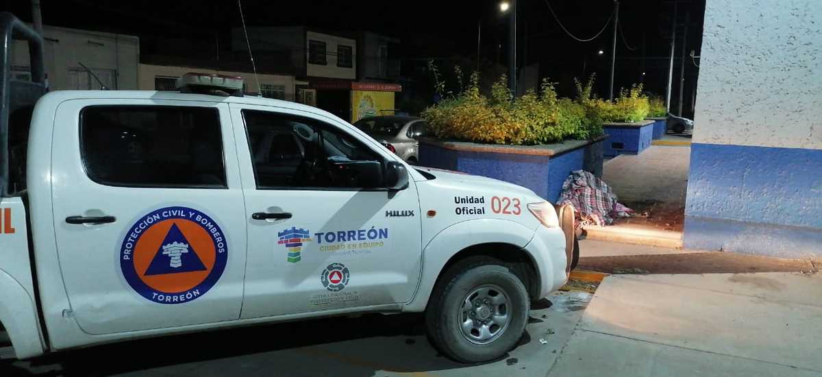 Hubo un total de 12 albergados, a quienes se les realizó una revisión médica antes de ingresar. (Especial)