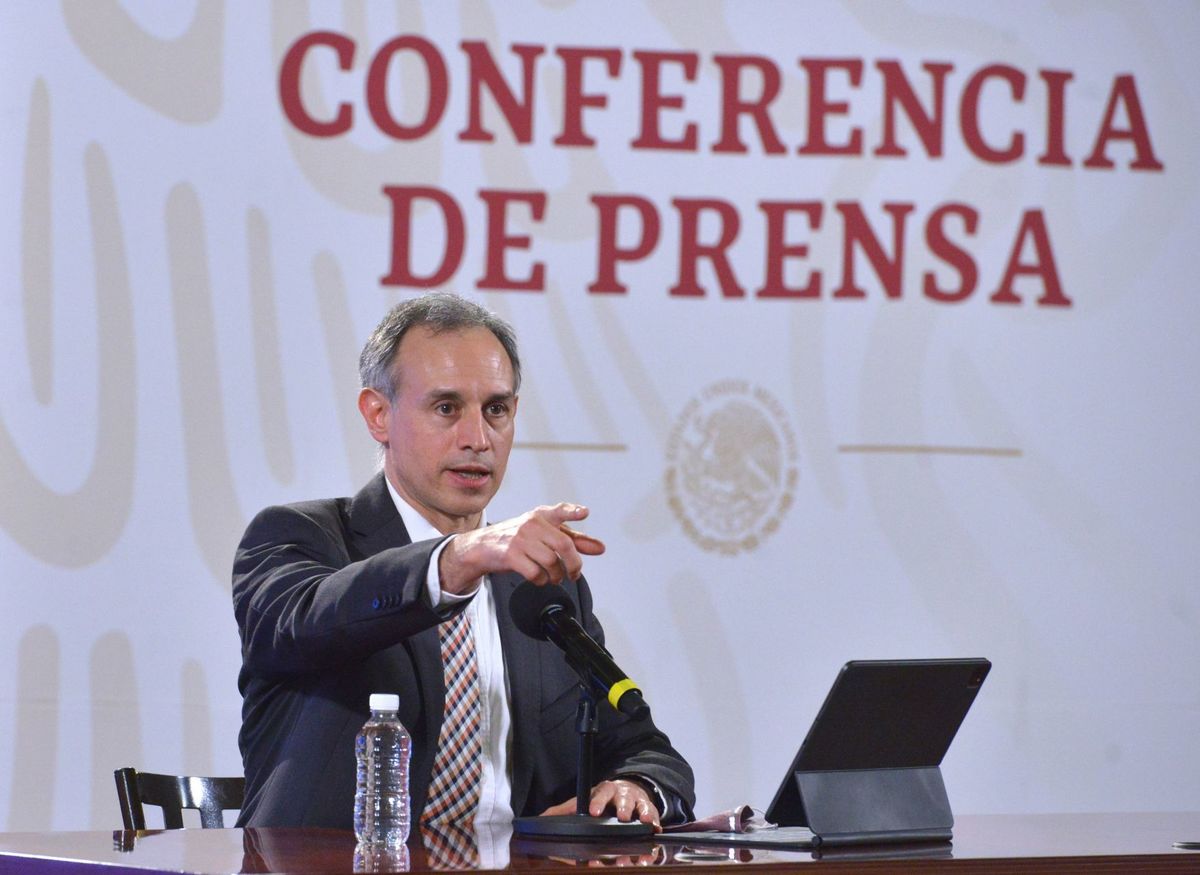 Hugo López-Gatell, subsecretario de Salud (Cuartoscuro)