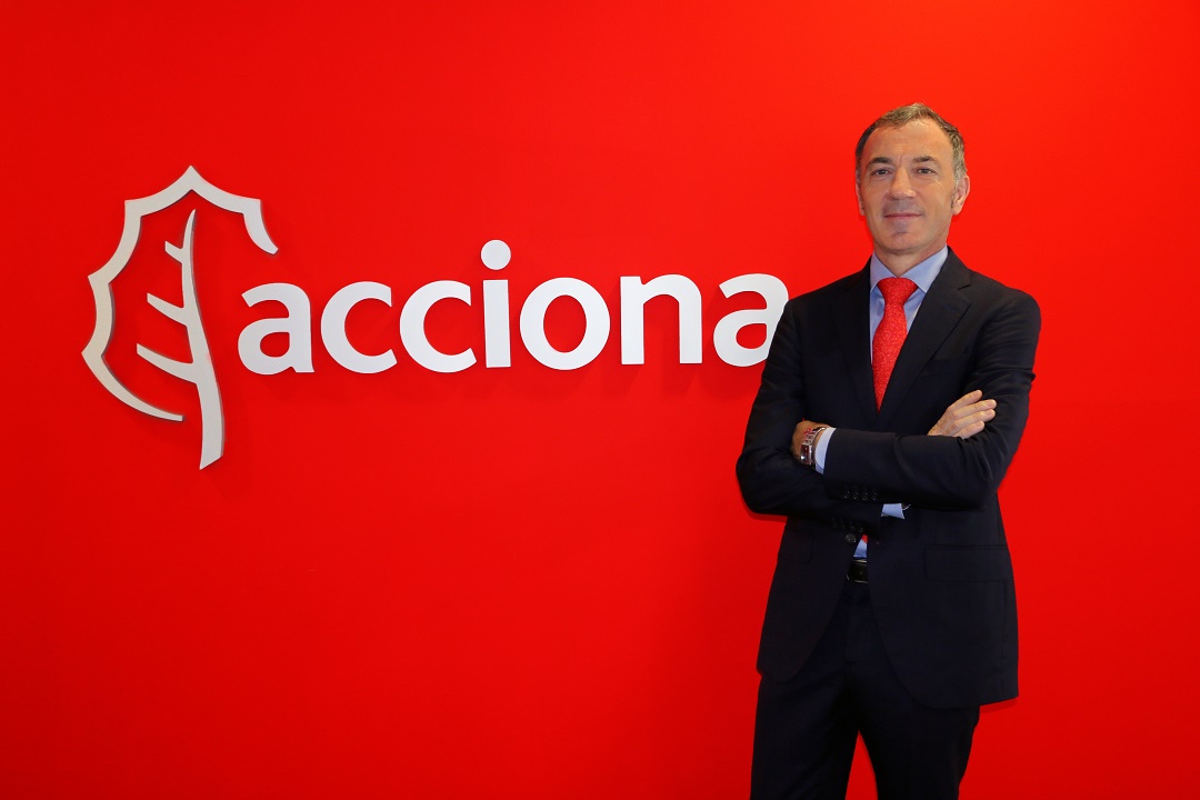 Ingeniero Miguel Ángel Alonso Rubio, director de Acciona para la División de Energía en México y Centroamérica. (Cortesía)