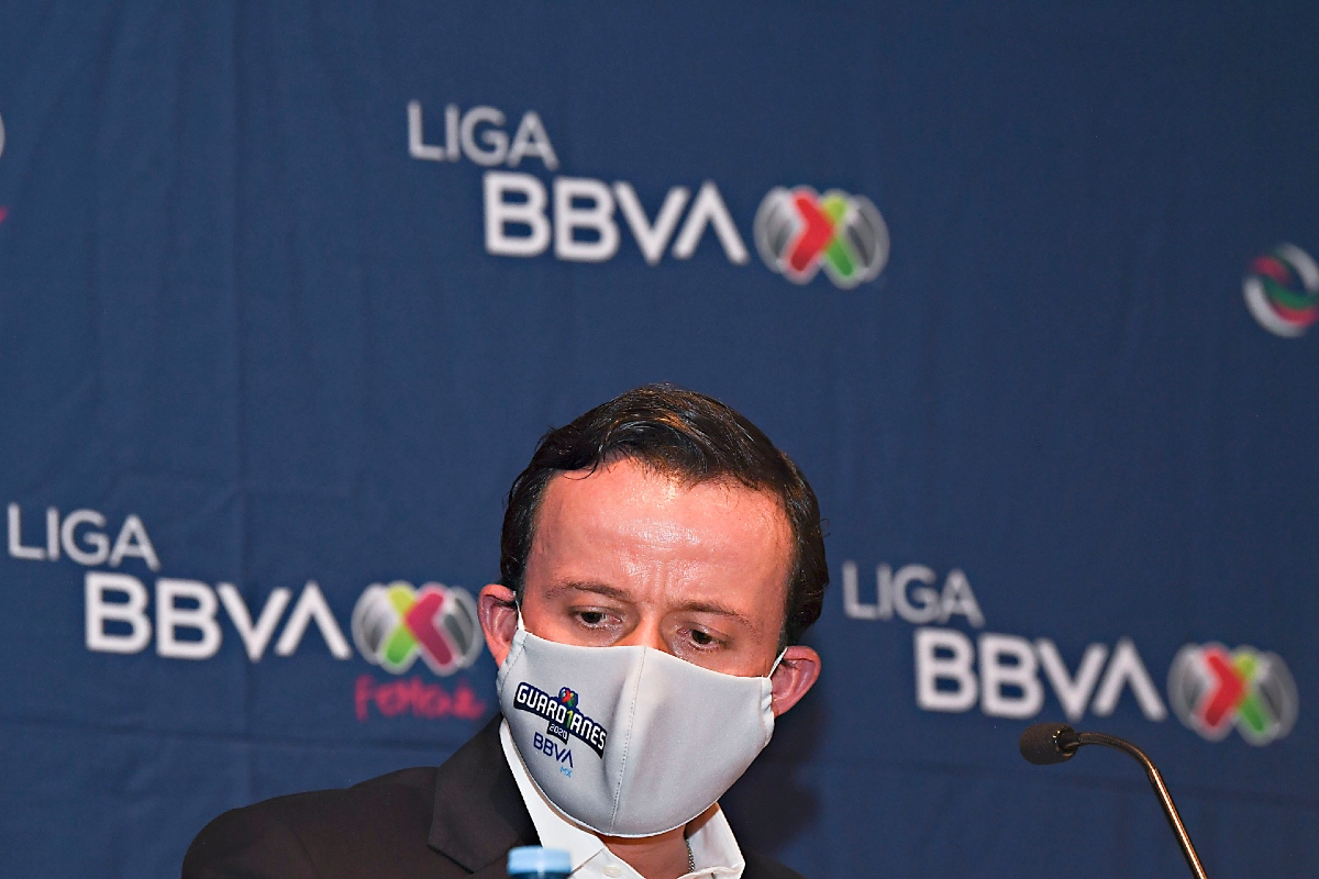 Mikel Arriola es nuevo presidente ejecutivo de la Liga MX