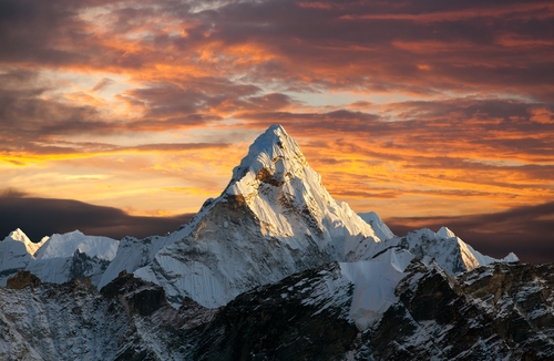 Nepal y China, listos para anunciar la verdadera altura del Everest. (shutterstock)