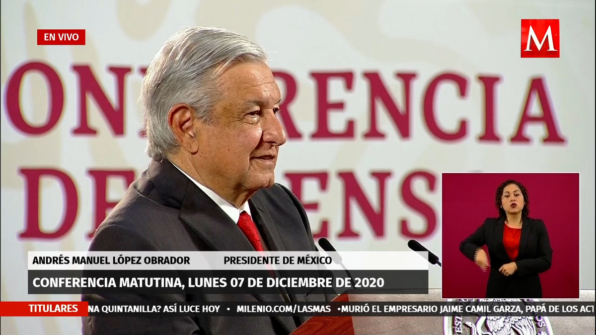 Organismos de transparencia son floreros: AMLO