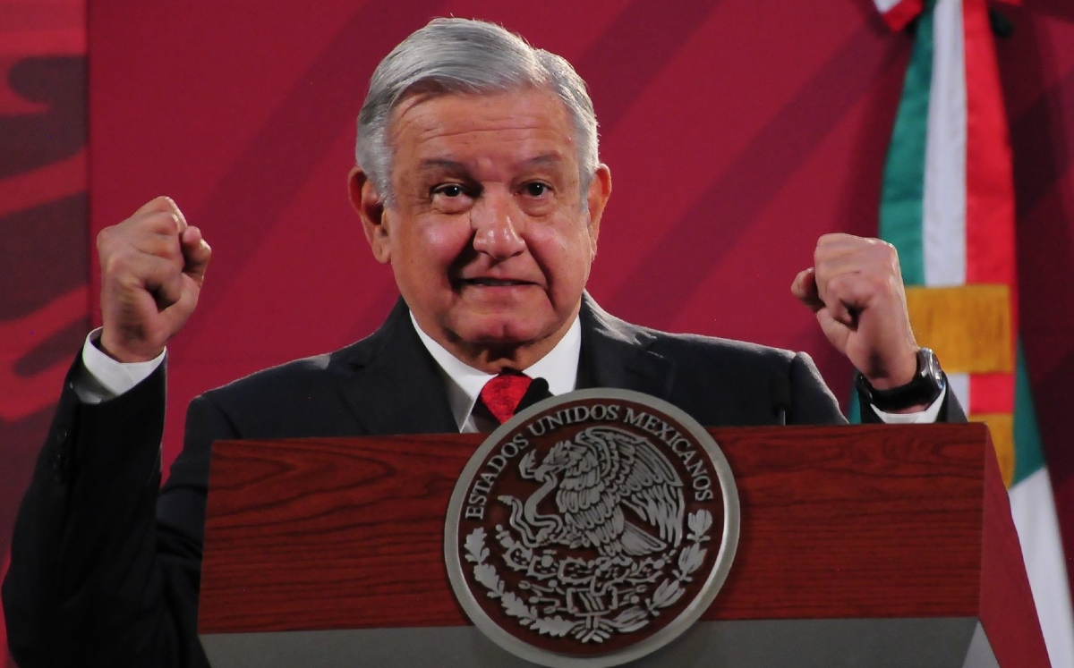 El presidente Andrés Manuel López Obrador en La Mañanera. (Cuartoscuro)