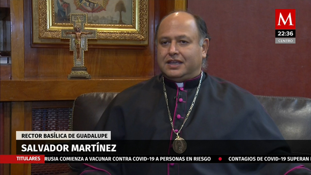 Rector de la Basílica pide a fieles visitar hasta enero el Templo Mariano