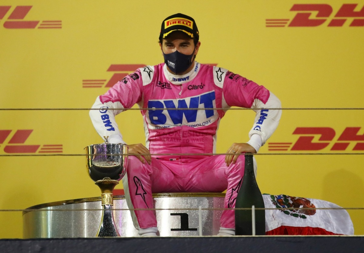 Sergio 'Checo' Pérez (Reuters)
