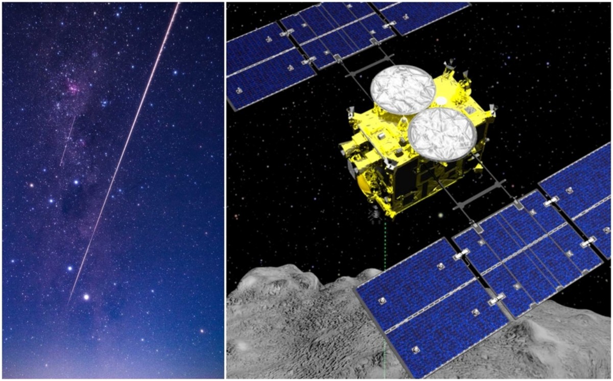 Sonda espacial japonesa regresa a la Tierra con muestras de subsuelo de asteroide