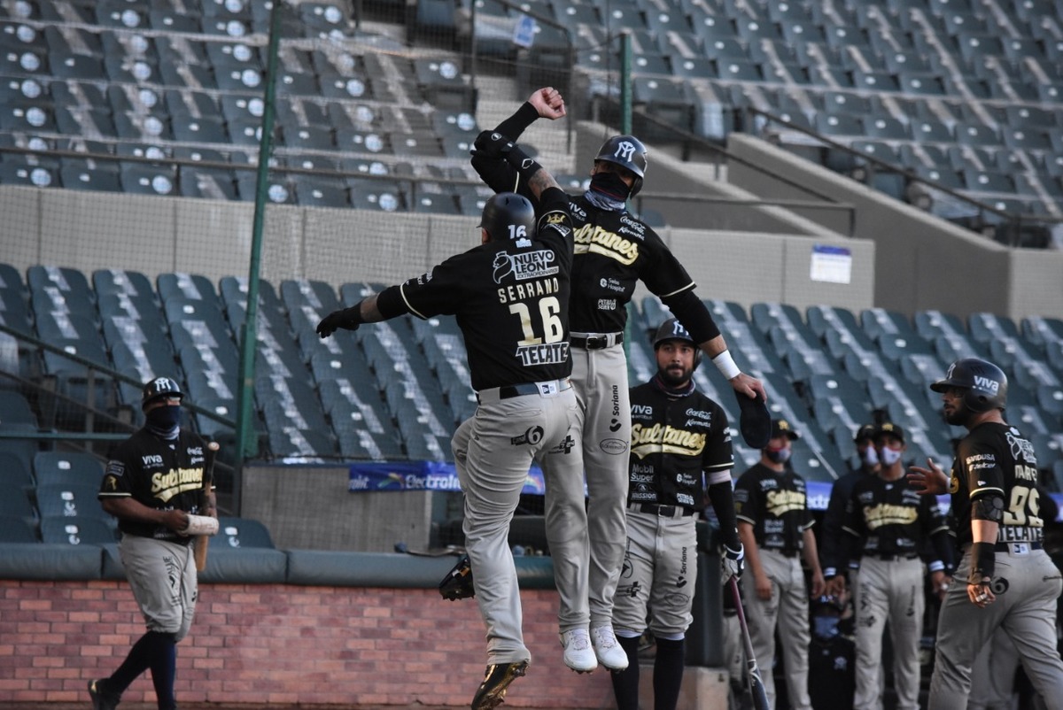 Sultanes de Monterrey venció a Yaquis (Cortesía)