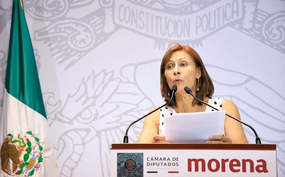 La diputada federal de Morena, Tatiana Clouthier, será la próxima secretaria de Economía. (Cuartoscuro)