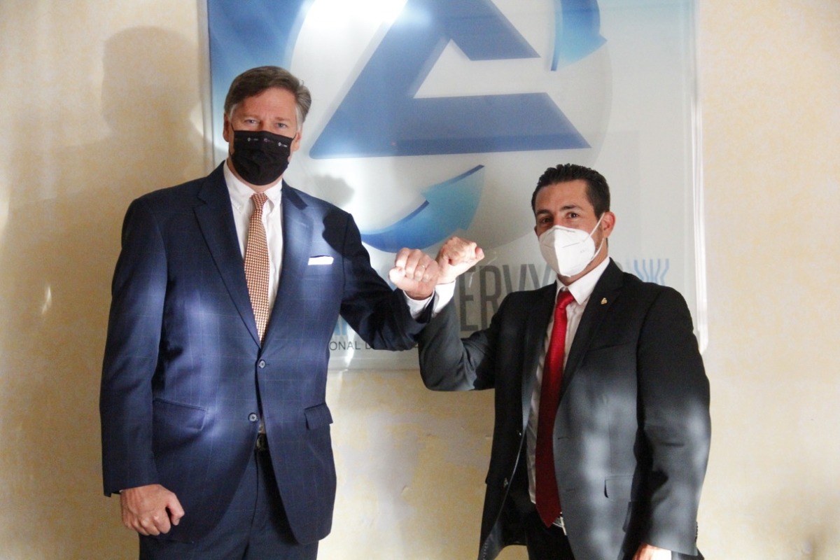 La visita de Landau es sumamente importante y este hecho es un lazo de la Embajada de EU con Torreón. (Especial)
