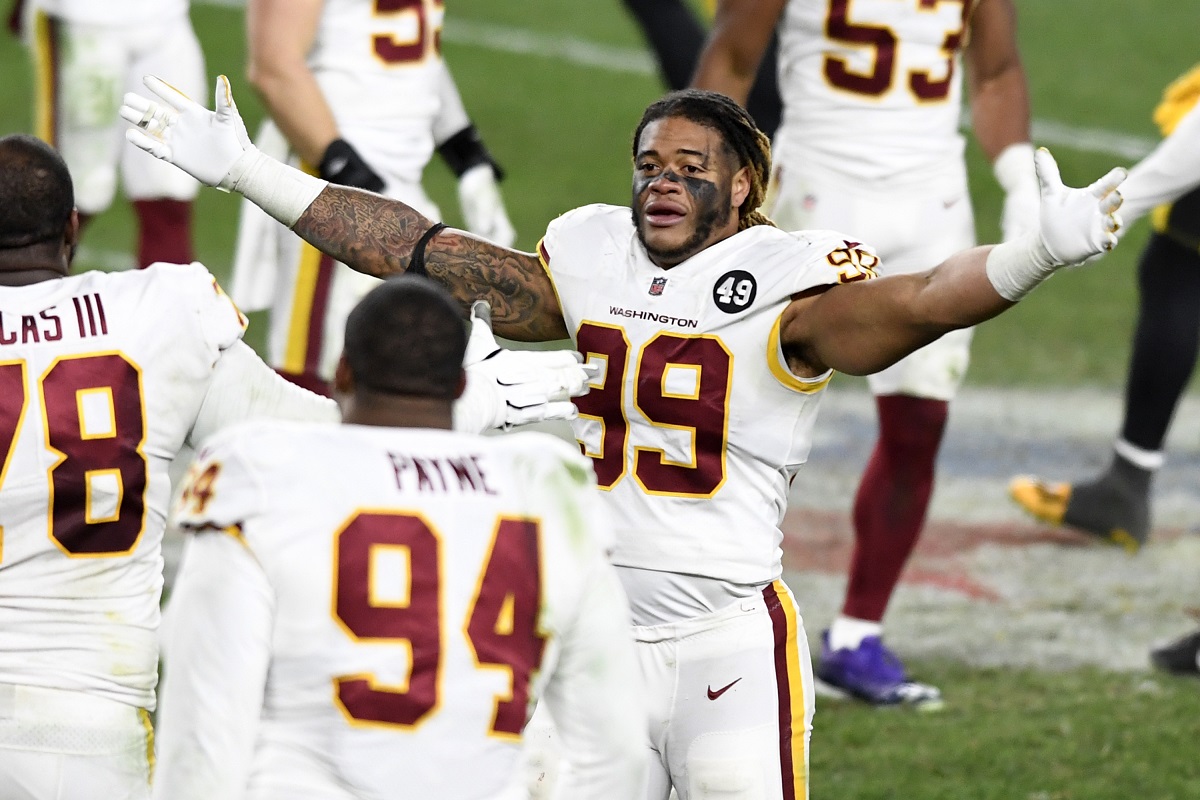 Washington da la sorpresa y termina con el invicto de los Steelers (AP)