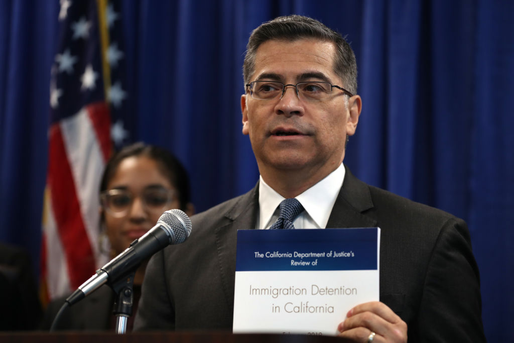 Xavier Becerra, Secretario de Salud electo de los Estados Unidos.