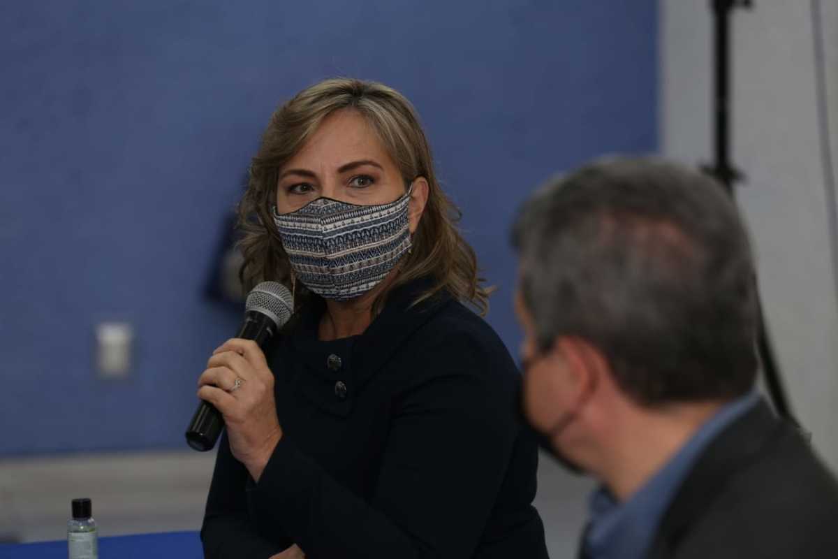 Yolanda Tellería Beltrán, expresidenta municipal. (Jorge Sánchez)