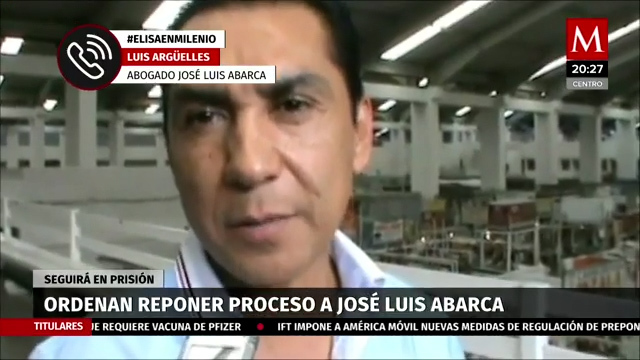 Abarca y su esposa no están acusados por desaparición de normalistas: abogado