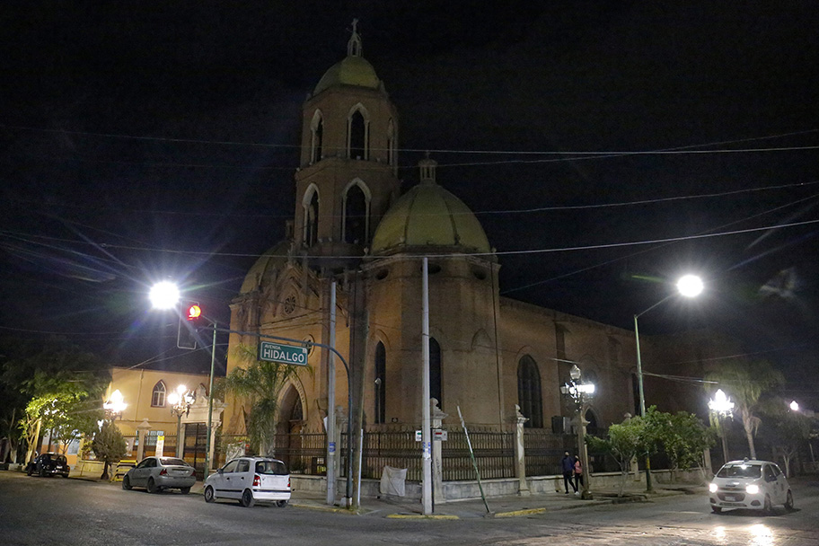 Catedral de Guadalupe en Gómez Palacio, Durango. (Rolando Riestra)