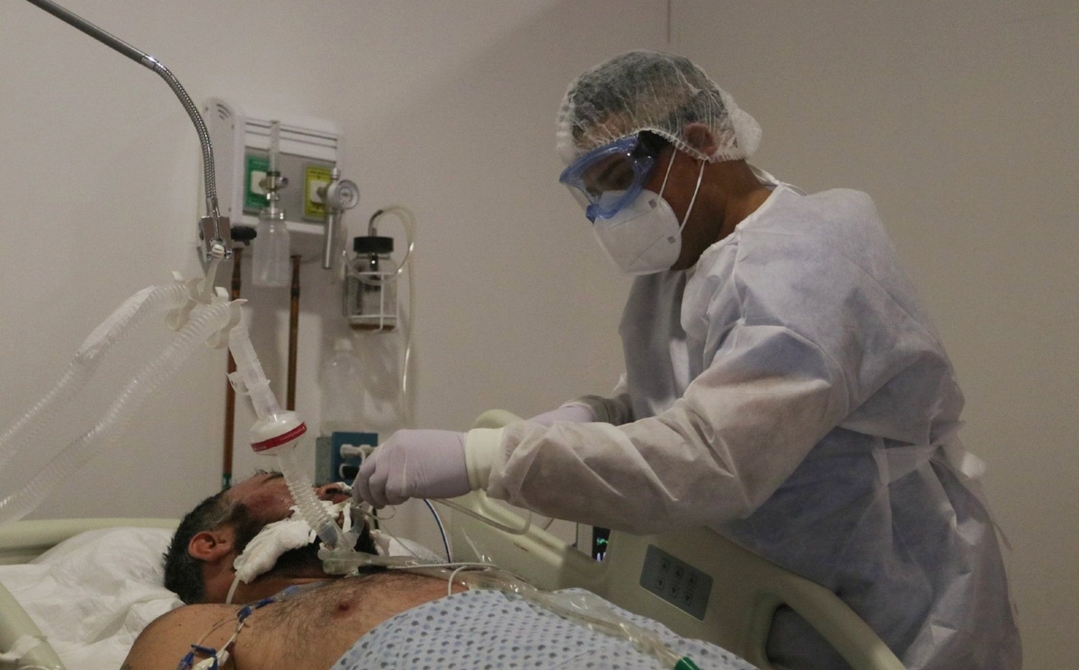 Debido a la pandemia de covid-19, muchos pacientes han tenido que ser intubados. (Cuartoscuro)