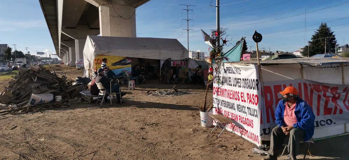 Dijeron que se han visto afectados por el país del Tren Interurbano u otras obras.