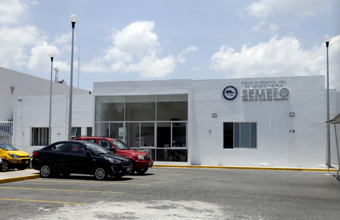 Fachada del SEMEFO. (Agencia Enfoque)