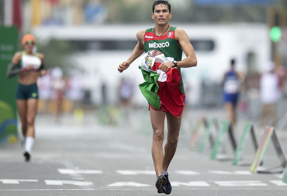 Horacio Nava durante los Juegos Panamericanos de Lima 2019 (Mexsport)