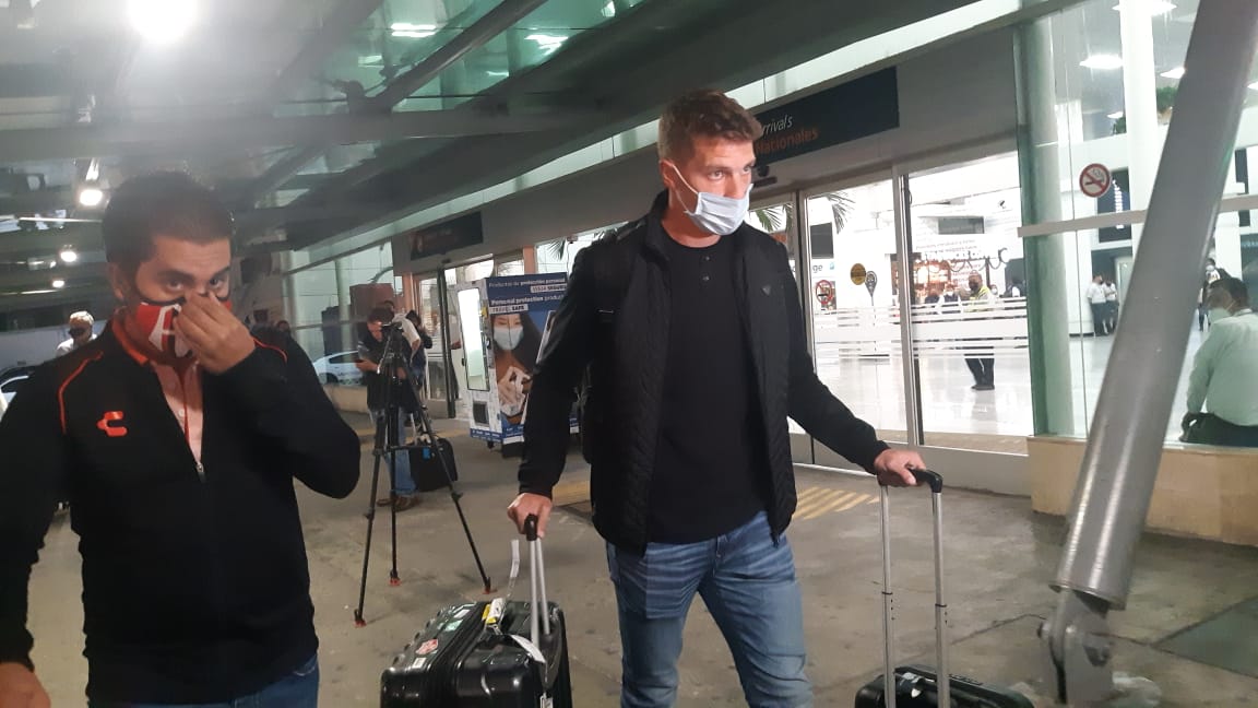 Julio César Furch firmó con el Atlas por tres años