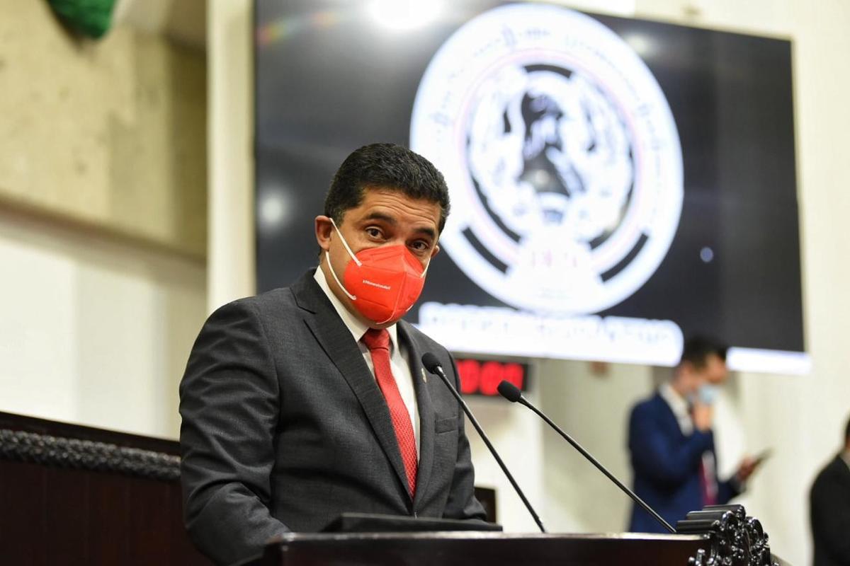 Julio Valera, diputado del PRI en Hidalgo. (Cortesía)