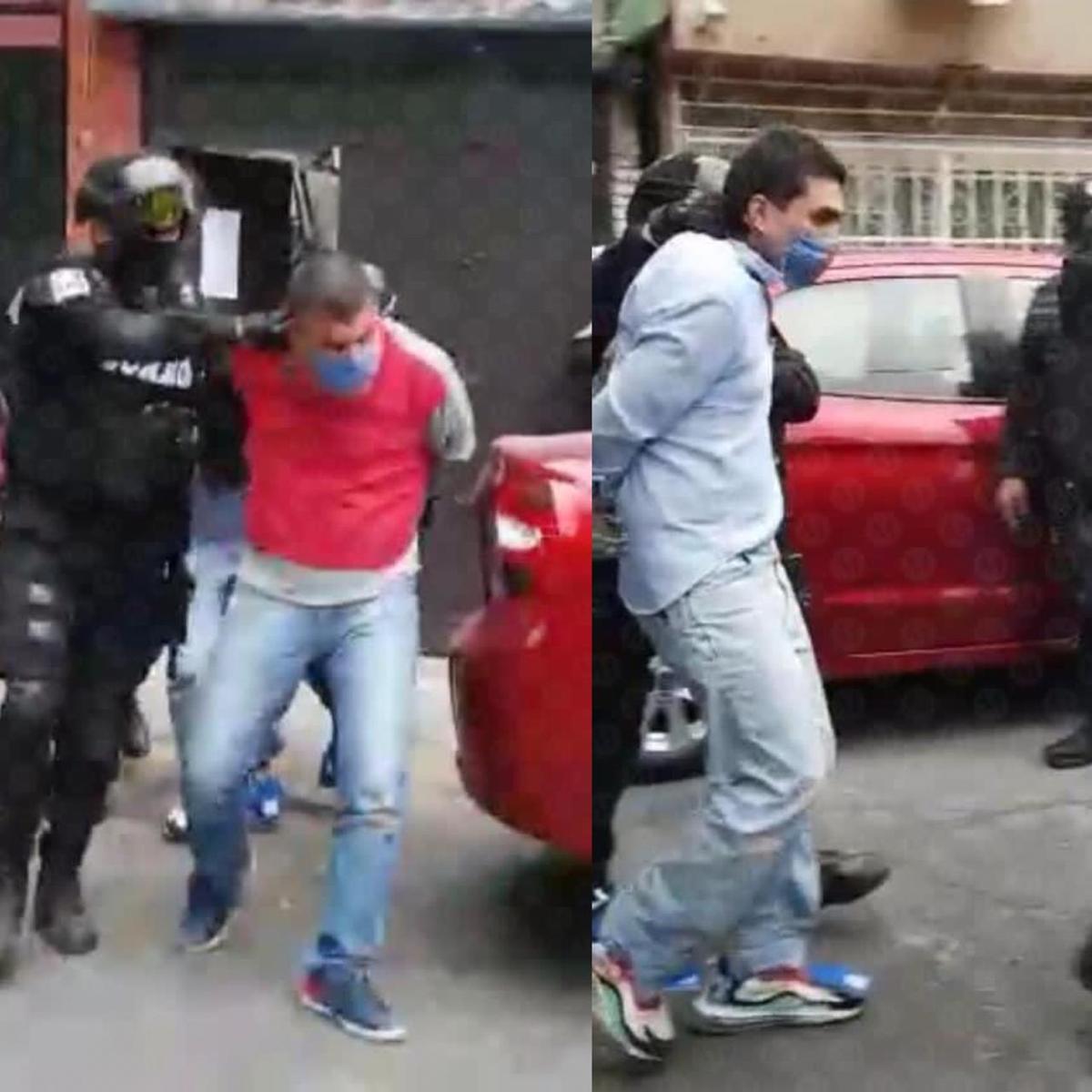 Los dos hombres fueron detenidos en Iztacalco | Jorge Becerril