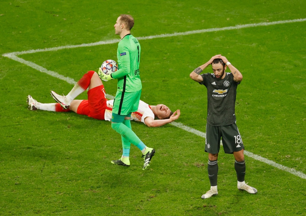 Manchester United eliminado de la Champions League (Reuters)