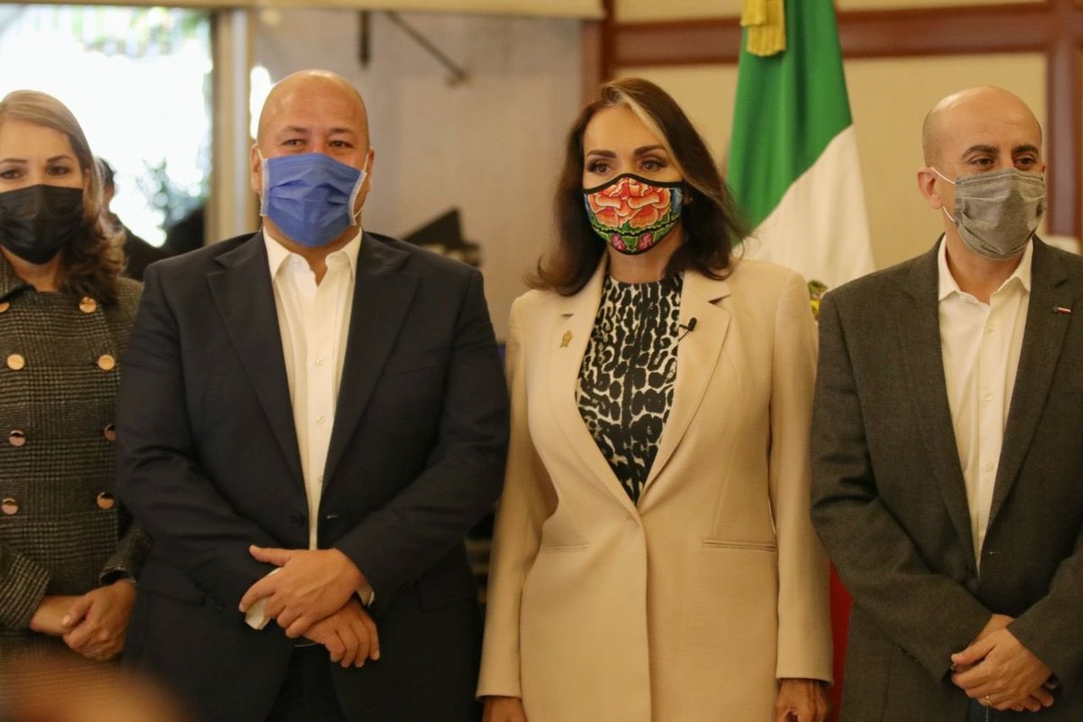María Elena Limón García, asumió la presidencia de la Junta de Coordinación Metropolitana. (Especial)