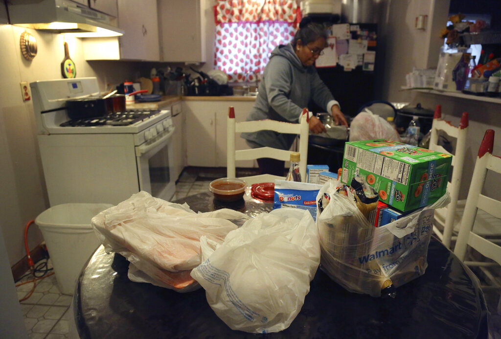 Miles de familias en Estados Unidos ya están padeciendo de una crisis alimentaria. (AP)