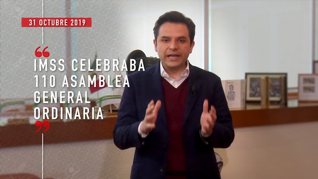 ¿Qué hicimos? con Zoé Robledo. Antes del covid-19 en el IMSS