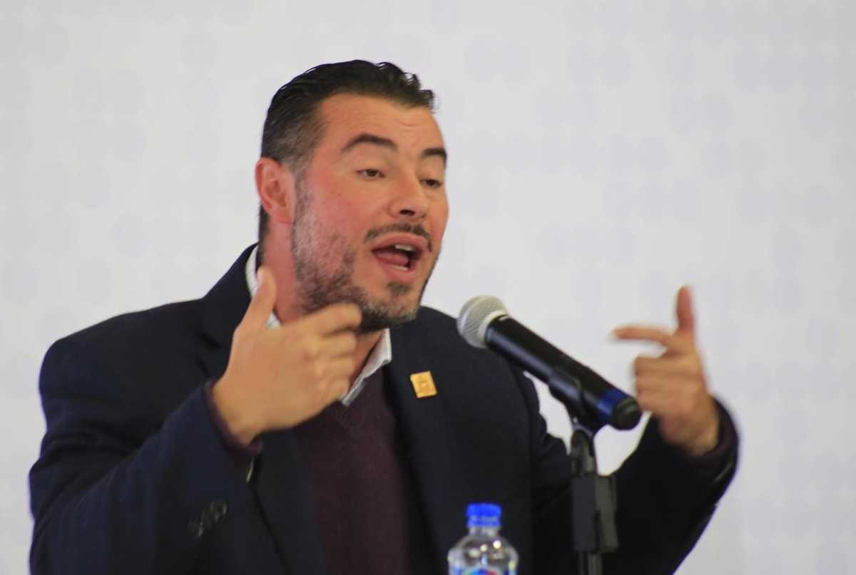 El rector de la Ibero, Mario Ernesto Patrón, del aborto para eliminar la criminalización de las mujeres. (Andrés Lobato)