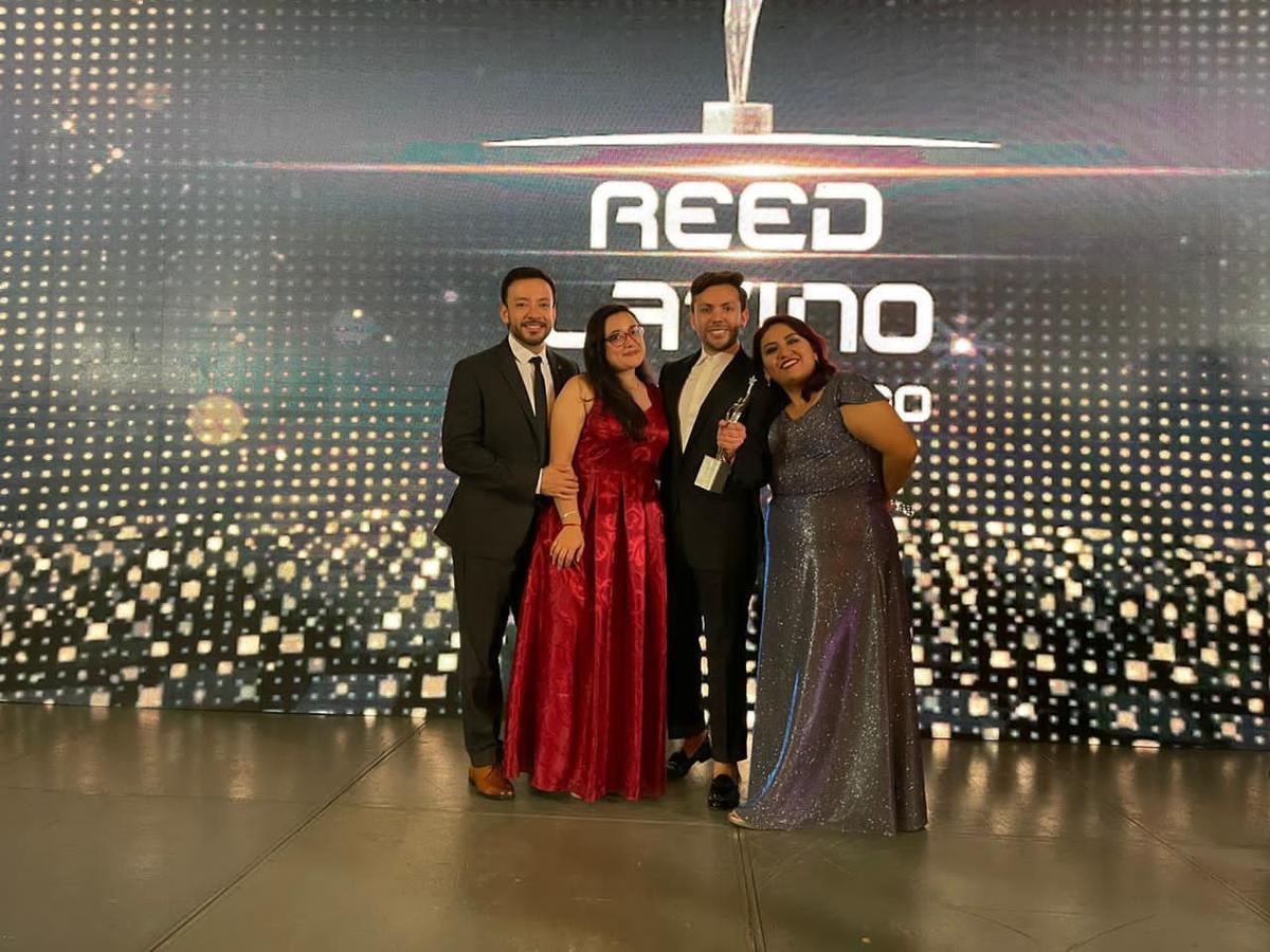 Reed Latino Awards son los premios más prestigiados en la industria de la comunicación. (Especial)