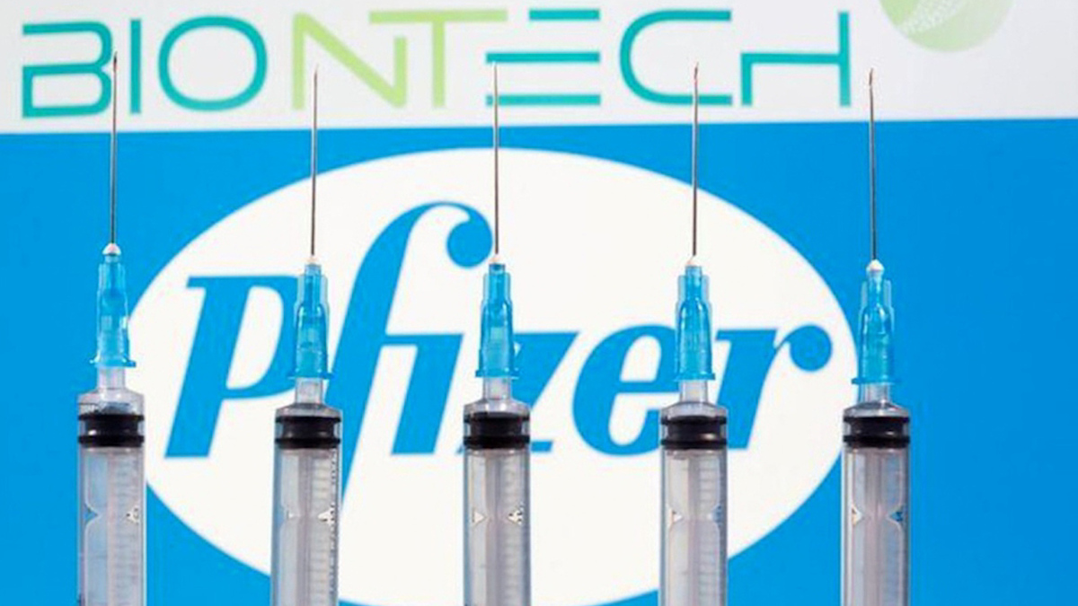 Vacuna anticovid de Pfizer y BioNTech tiene "seguridad favorable"