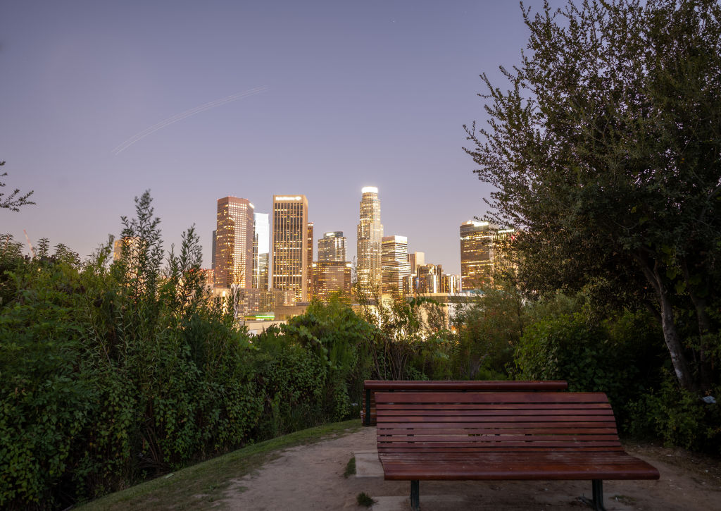 Vista de Los Ángeles.