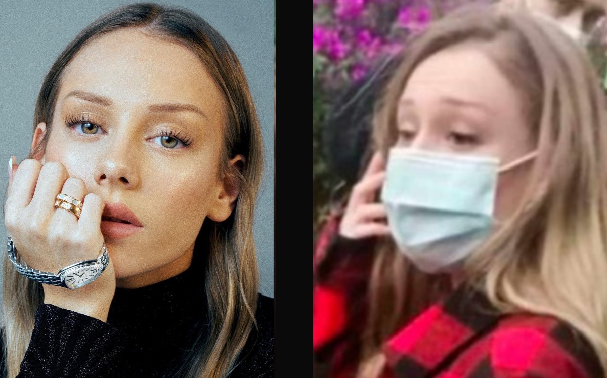 Acusan de grosera a Ester Expósito en su paso por  Six Flags México. (Especial)